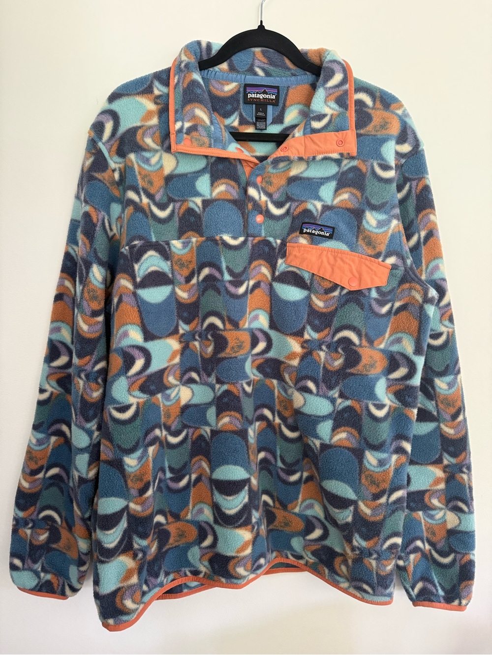2025 Patagonia Men’s Synchilla Snap T-Fleece Pullover